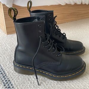 DR. MARTENS - 1460 W Combat boots - Size 7